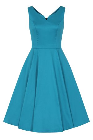 Vivienne Swing Dress in Extended Sizing